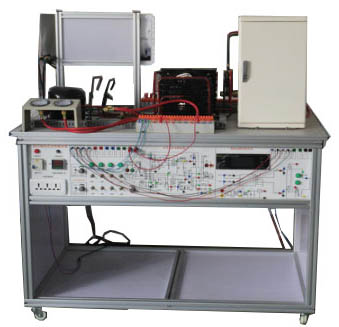 HY-9920HC空調與冰箱組裝及電氣控制系統原理與維修實(shí)訓臺