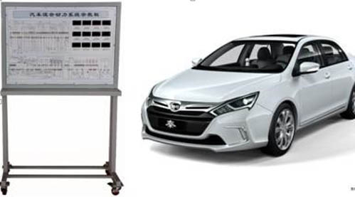 混合動(dòng)力汽車(chē)整車(chē)綜合實(shí)訓平臺