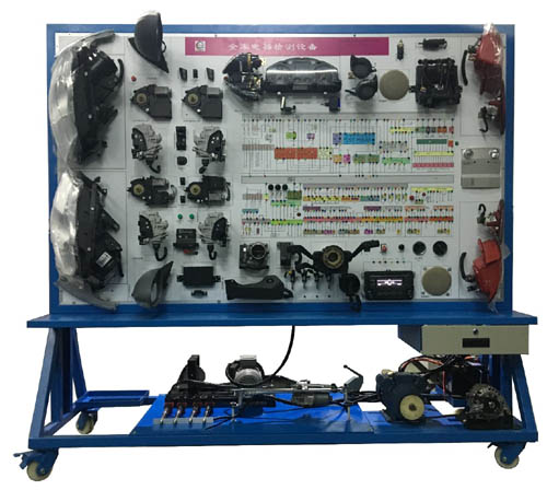 大眾邁騰全車(chē)電器實(shí)訓臺