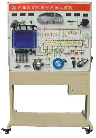 發(fā)動(dòng)機電控系統示教板