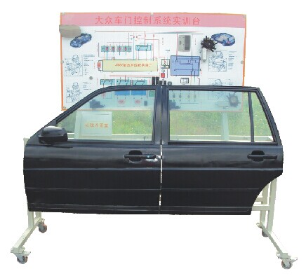 汽車(chē)車(chē)門(mén)控制系統示教板